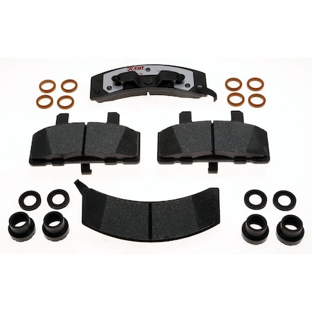 Raybestos Raybestos Brake Pad Set, Eht369H EHT369H